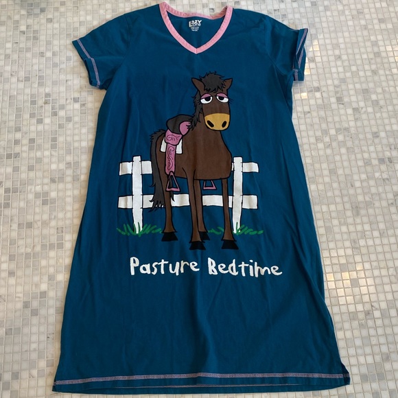 Lazy One Intimates & Sleepwear Lazy One Horse Pasture Bedtime Nightgown Poshmark